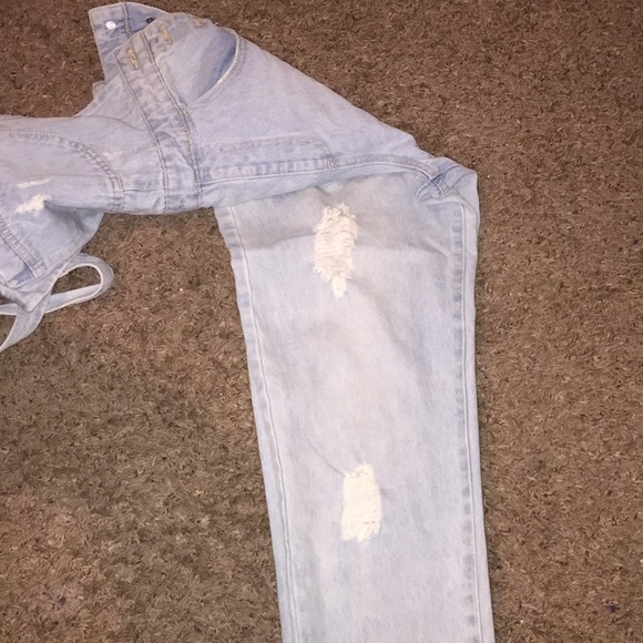 Denim overalls - Picture 2 of 2